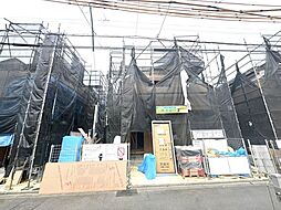 「是政」駅徒歩6分＆スーパー徒歩4分・落ち着いた低層エリアに贈る新築全3棟