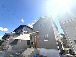南武線「府中本町」駅徒歩7分。太陽光発電を標準搭載した落ち着いた住宅街の新築