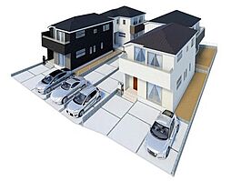 飯田の分譲住宅   Livele Garden 三郷市彦糸第3【全4邸】