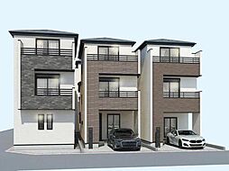 飯田の分譲住宅 Heartful Town 江戸川区北小岩3丁目【全5邸】