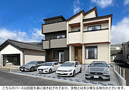 ブルーミングガーデン 安城市安城町名広2棟