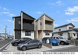 ブルーミングガーデン 岡崎市上地5丁目2棟