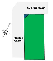 北区赤羽の宅地