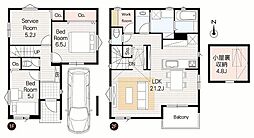 ◆当社グループ物件／メルディア下末吉6丁目　LDK21.2帖×南道路約7.8m♪◆