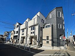 堂々完成・室内見学可能です♪当社グループ◇武蔵野に佇む新築戸建全３棟