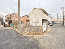 ◆当社グループ物件／戸田市喜沢1丁目　開放的な南西角地を含む全2棟♪◆