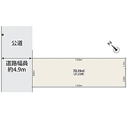 ◆当社グループ物件／江戸川区宇喜田町　建築条件なし♪フリープランで理想のマイホーム◆