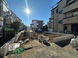 ◆諏訪3丁目　建築条件なし土地×2路線利用可能な「二子新地」駅徒歩10分の好立地♪◆