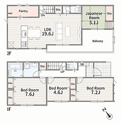 ◆万福寺2丁目　LDK19帖以上×「百合ヶ丘」駅徒歩6分の駅近物件♪◆