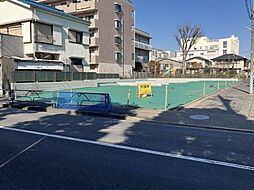 【当社グループ物件】板橋区舟渡３丁目／建築条件なし売地／全８区画の大型分譲地