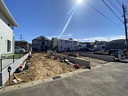 ◆当社グループ物件／松戸市八ケ崎1丁目　前面道路約5.9ｍ×建築条件なし土地♪◆