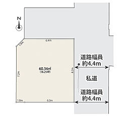 ◆当社グループ物件／練馬区豊玉南3丁目　開放的な角地×建築条件なし土地♪◆