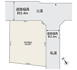 ◆当社グループ物件／練馬区南田中2丁目　開放的な角地！自由設計可能な建築条件なし♪◆