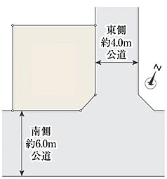 ◆当社グループ物件／メルディア錦町◆蕨市錦町6丁目 全1区画 ＜建築条件なし土地＞