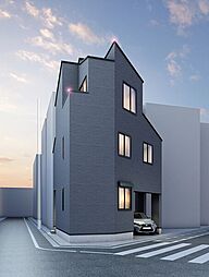 ◆オープンハウスの新築／世田谷区砧5丁目◆二方道路接道で開放的♪17帖超LDKプラン