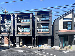 ◆メルディア上篠崎◆陽光溢れる南道路接道＆南西角地の全4邸！ゆったり3SLDK新築♪