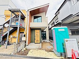 ◆メルディア東初石◆駅徒歩8分＆両面道路に面した好立地！2階建て3SLDK新築♪