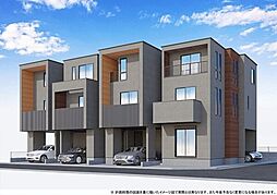 ◆メルディア美女木2丁目◆前面道路約6mの開放的な立地に全6邸♪小学校まで徒歩4分◎