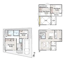 ◆メルディア田島◆【価格改定】南道路10ｍの最高立地！LDK18帖超の広々4LDK♪