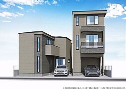 ◆メルディア中尾◆2・3階建てから選べる全2邸！吹抜や2か所のバルコニーで採光良好◎