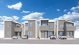 ◆メルディア領家◆南東道路接道×角地を含む2階建ての全4邸！小学校徒歩6分で安心♪