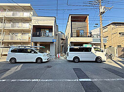 ◆メルディア川崎大師◆幅員7.3ｍの広々南道路に接道！日当たり良好な3階建て新築♪