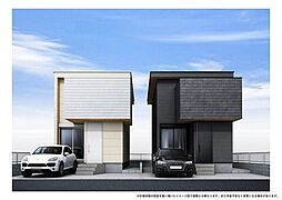 ◆メルディア西船◆爽やかな朝日が嬉しい東向き整形地！2台駐車可能なゆったり2階建て◎