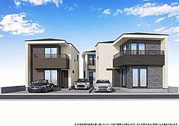 ◆メルディア江戸川5丁目◆南道路×前面建物なしの開放感！敷地100ｍ2超の2階建て♪