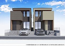 ◆メルディア港南台◆陽光溢れる南西公道！18帖＆吹抜LDKの明るい2階建て新築戸建♪