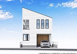 ◆メルディア関原◆LDK18帖×勾配天井の開放感！水回り集約の家事ラク動線の2階建て