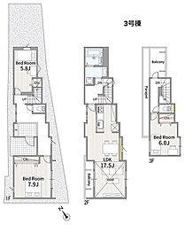 ◆メルディア中海岸◆サザンビーチへ徒歩7分！LDK18帖超＆陽光注ぐ吹抜リビング♪