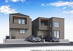 ◆メルディア戸塚◆2階建て×2台駐車可能！LDK17帖超のゆとりある邸宅 全2邸♪