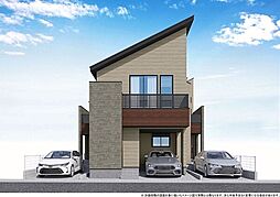 ◆メルディア本牧町◆明るい南西向きの全3邸♪LDK最大20.5帖×全棟ロフト付◎