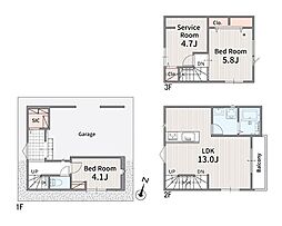 ◆メルディア北綾瀬◆千代田線始発駅が生活圏！小学校3分＆公園1分の子育て安心環境◎