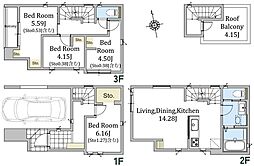 オープンハウスグループ直結！◆川口市飯原町◆青空ランチもできるルーフバルコニー付き♪