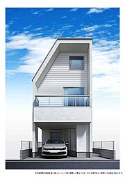 ◆メルディア一之江◆吹抜×3面採光が明るいリビングを実現！2階水回り集約☆