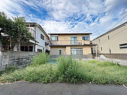 ◆メルディア品川大井◆明るい南向き＆広々間口約9ｍの建築条件なし整形地♪