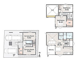 ◆メルディア谷塚◆夏涼しく冬暖かい、ZEH水準の断熱・省エネ性能を備えた邸宅♪