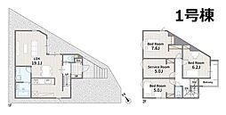 ◆メルディア松ケ崎◆18帖超のLDKをアクセントクロスで彩る、洗練された上質空間♪