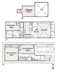 ◆メルディア蒲田◆駅歩9分×ZEH水準で家中快適！LDK17帖超＆勾配天井の開放感♪