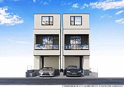◆メルディア上青木西◆ファミリー層に人気の穏やかな環境！3階建デザイナーズ住宅全2邸