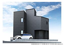 ◆メルディア新川崎◆両面道路の開放感！LDK20帖超×ルーフバルコニー付き2階建て♪