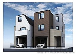 ◆メルディア篠崎◆新設の開発道路が育む全7邸の美しい街並み！車庫付き×ZEH水準♪