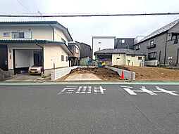 ◆メルディア北与野◆駅徒歩7分！青空広がる5.9ｍ公道×並列2台駐車が魅力の邸宅♪