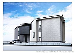 ◆メルディア富士見ヶ丘◆始発駅歩9分×ZEH水準！全邸並列2台駐車可能な全4邸♪