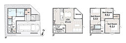 ◆メルディア北浦和◆小学校4分×公園1分の子育て立地！開放感溢れる北東角地に全1邸◎