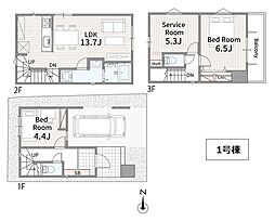 ◆メルディア瀬谷◆駅歩6分×ZEH水準の快適ライフ!東側4.5m公道に面した全3邸◎