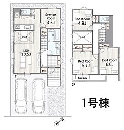 ◆メルディア釜利谷東◆陽光溢れる南東側6.5ｍ道路×並列2台駐車可能のゆとりある新築