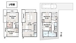 ◆メルディア鳩ヶ谷◆最終3期！全4邸販売開始♪統一感ある綺麗な街並みが広がる全15邸