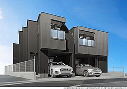 ◆メルディア中井◆駅歩6分で通勤快適！LDK18帖超＆勾配天井の光あふれる2階建て♪